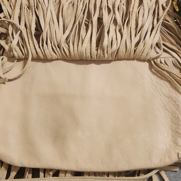 B-Low the belt twiggy fringe satchel crossbody